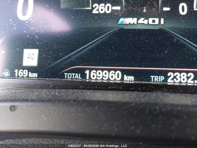 Продаж на аукціоні авто 2018 Bmw X3 M40i, vin: 5UXTS3C58J0Z00905, номер лоту: 12622337