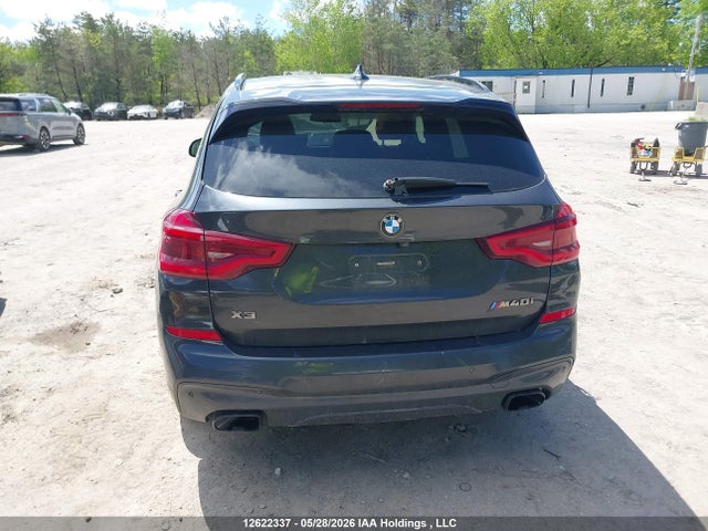Продаж на аукціоні авто 2018 Bmw X3 M40i, vin: 5UXTS3C58J0Z00905, номер лоту: 12622337
