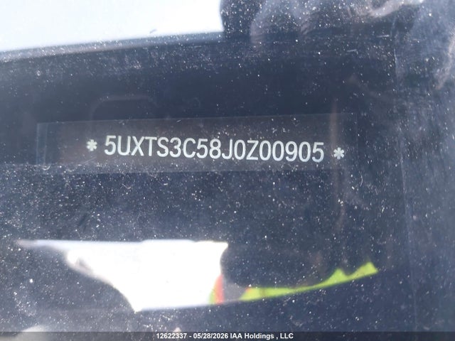 Продаж на аукціоні авто 2018 Bmw X3 M40i, vin: 5UXTS3C58J0Z00905, номер лоту: 12622337