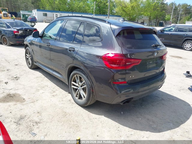 Продаж на аукціоні авто 2018 Bmw X3 M40i, vin: 5UXTS3C58J0Z00905, номер лоту: 12622337