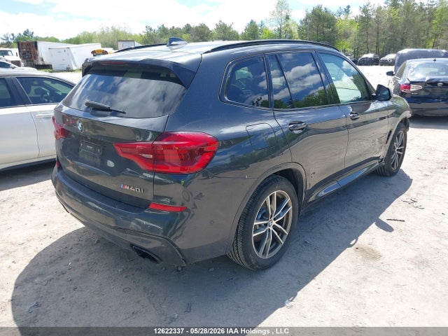 Продаж на аукціоні авто 2018 Bmw X3 M40i, vin: 5UXTS3C58J0Z00905, номер лоту: 12622337