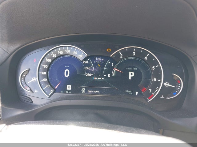 Продаж на аукціоні авто 2018 Bmw X3 M40i, vin: 5UXTS3C58J0Z00905, номер лоту: 12622337