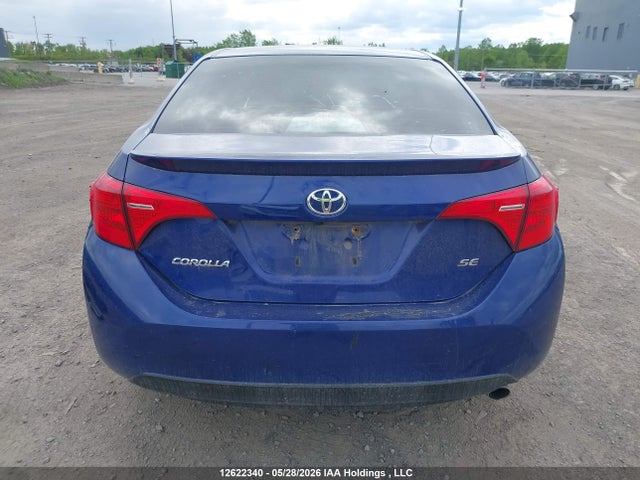 2018 Toyota Corolla Se მანქანა იყიდება აუქციონზე, vin: 2T1BURHE6JC071177, აუქციონის ნომერი: 12622340