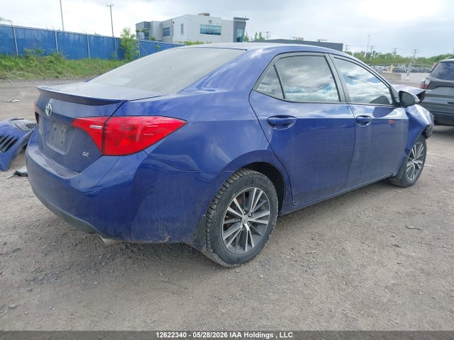 2018 Toyota Corolla Se მანქანა იყიდება აუქციონზე, vin: 2T1BURHE6JC071177, აუქციონის ნომერი: 12622340