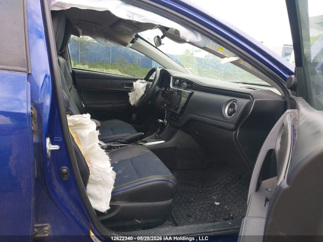 2018 Toyota Corolla Se მანქანა იყიდება აუქციონზე, vin: 2T1BURHE6JC071177, აუქციონის ნომერი: 12622340