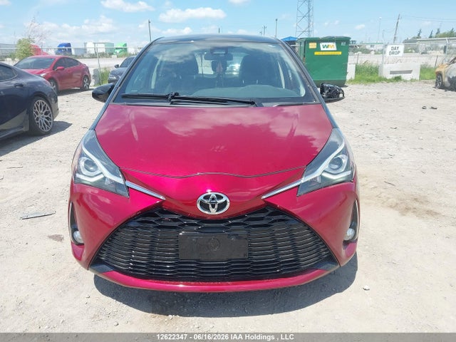 12622347 :رقم المزاد ، VNKKTUD30KA101314 vin ، 2019 Toyota Yaris L/le/se مزاد بيع
