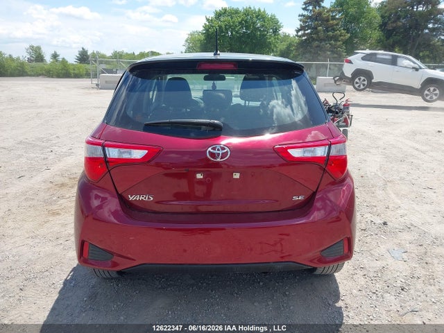 12622347 :رقم المزاد ، VNKKTUD30KA101314 vin ، 2019 Toyota Yaris L/le/se مزاد بيع
