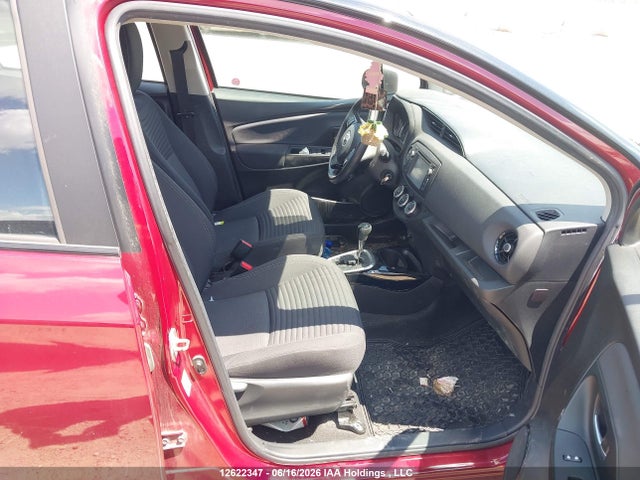 12622347 :رقم المزاد ، VNKKTUD30KA101314 vin ، 2019 Toyota Yaris L/le/se مزاد بيع