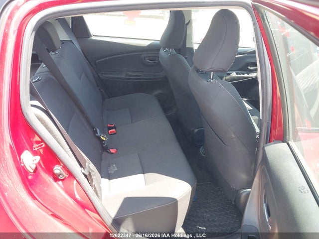 12622347 :رقم المزاد ، VNKKTUD30KA101314 vin ، 2019 Toyota Yaris L/le/se مزاد بيع