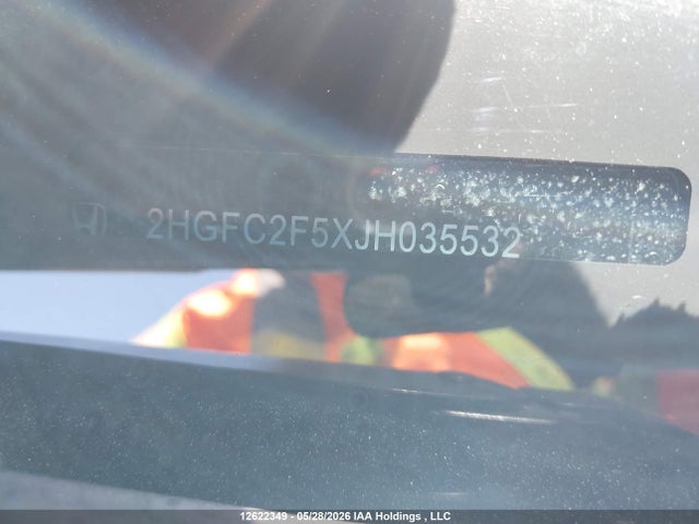 Продаж на аукціоні авто 2018 Honda Civic Lx, vin: 2HGFC2F5XJH035532, номер лоту: 12622349
