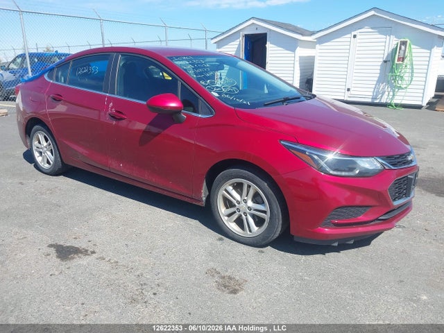 Продаж на аукціоні авто 2018 Chevrolet Cruze Lt Manual, vin: 1G1BD5SM8J7107177, номер лоту: 12622353