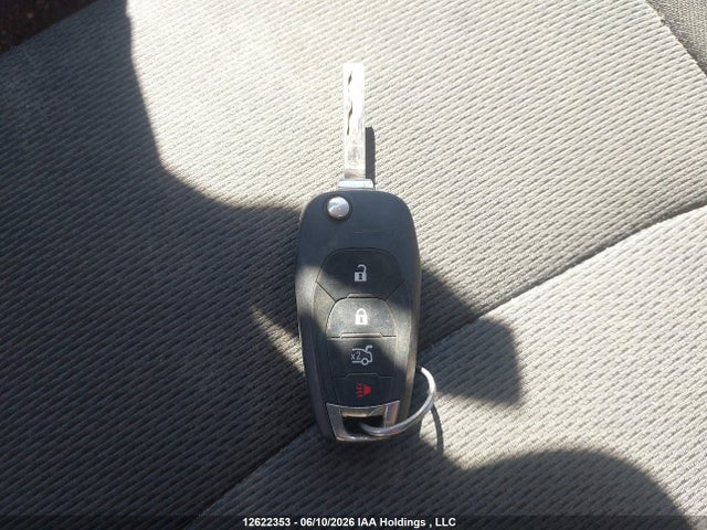 Продаж на аукціоні авто 2018 Chevrolet Cruze Lt Manual, vin: 1G1BD5SM8J7107177, номер лоту: 12622353