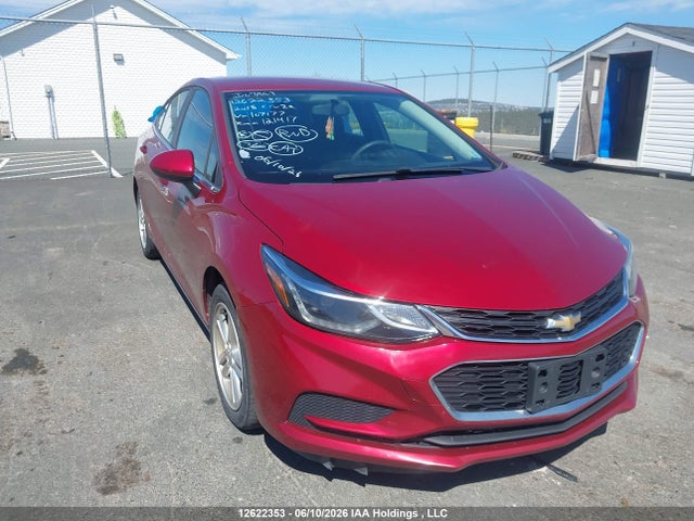 Продаж на аукціоні авто 2018 Chevrolet Cruze Lt Manual, vin: 1G1BD5SM8J7107177, номер лоту: 12622353