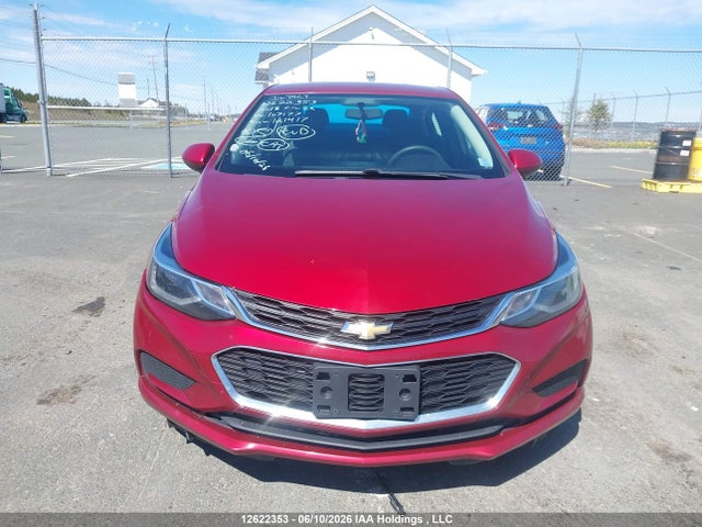 Продаж на аукціоні авто 2018 Chevrolet Cruze Lt Manual, vin: 1G1BD5SM8J7107177, номер лоту: 12622353