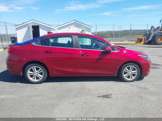 Продаж на аукціоні авто 2018 Chevrolet Cruze Lt Manual, vin: 1G1BD5SM8J7107177, номер лоту: 12622353