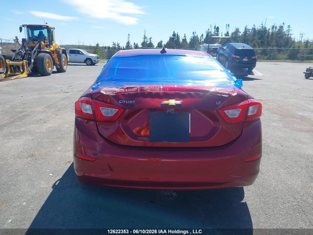 Продаж на аукціоні авто 2018 Chevrolet Cruze Lt Manual, vin: 1G1BD5SM8J7107177, номер лоту: 12622353