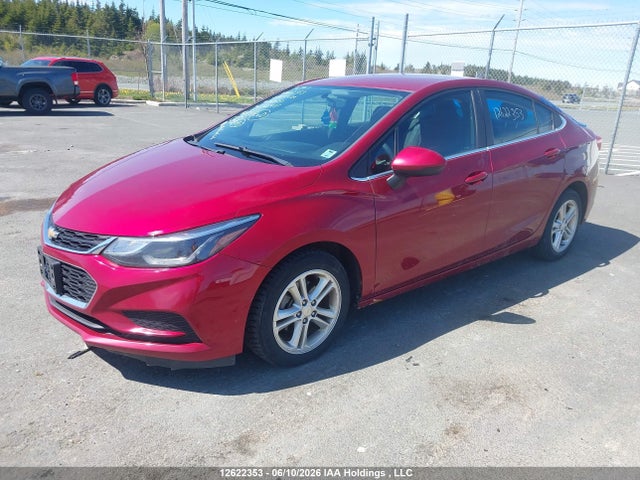 Продаж на аукціоні авто 2018 Chevrolet Cruze Lt Manual, vin: 1G1BD5SM8J7107177, номер лоту: 12622353