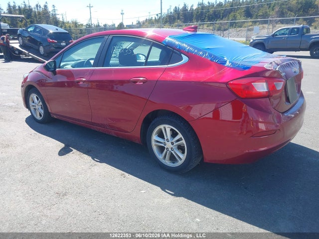 Продаж на аукціоні авто 2018 Chevrolet Cruze Lt Manual, vin: 1G1BD5SM8J7107177, номер лоту: 12622353