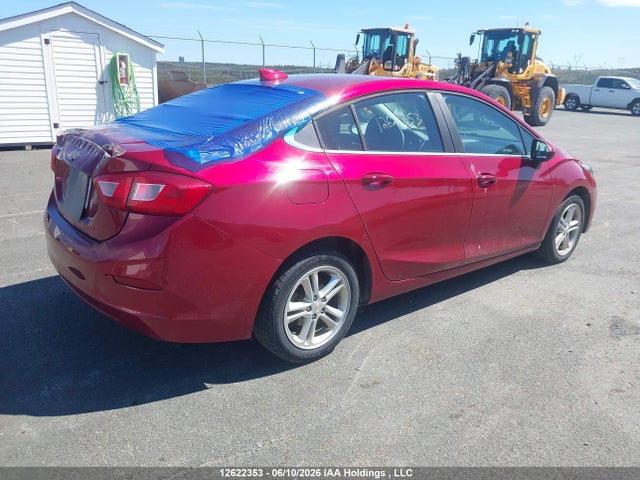 Продаж на аукціоні авто 2018 Chevrolet Cruze Lt Manual, vin: 1G1BD5SM8J7107177, номер лоту: 12622353