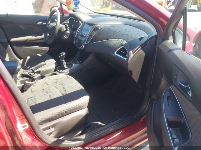 Продаж на аукціоні авто 2018 Chevrolet Cruze Lt Manual, vin: 1G1BD5SM8J7107177, номер лоту: 12622353