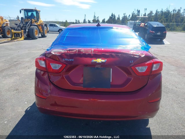 Продаж на аукціоні авто 2018 Chevrolet Cruze Lt Manual, vin: 1G1BD5SM8J7107177, номер лоту: 12622353