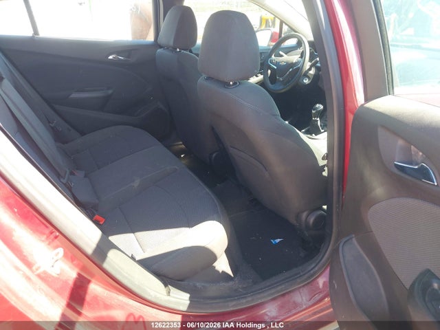 Продаж на аукціоні авто 2018 Chevrolet Cruze Lt Manual, vin: 1G1BD5SM8J7107177, номер лоту: 12622353