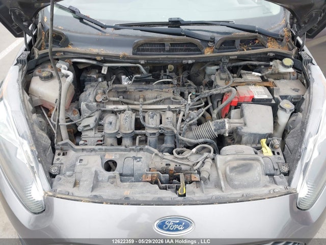 2014 Ford Fiesta მანქანა იყიდება აუქციონზე, vin: 3FADP4BJXEM198560, აუქციონის ნომერი: 12622359