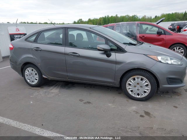 2014 Ford Fiesta მანქანა იყიდება აუქციონზე, vin: 3FADP4BJXEM198560, აუქციონის ნომერი: 12622359