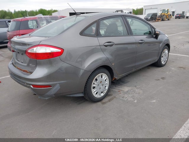 2014 Ford Fiesta მანქანა იყიდება აუქციონზე, vin: 3FADP4BJXEM198560, აუქციონის ნომერი: 12622359