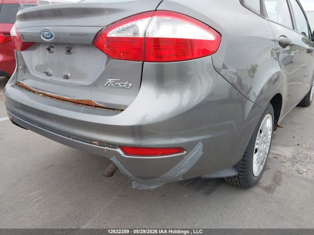 2014 Ford Fiesta მანქანა იყიდება აუქციონზე, vin: 3FADP4BJXEM198560, აუქციონის ნომერი: 12622359