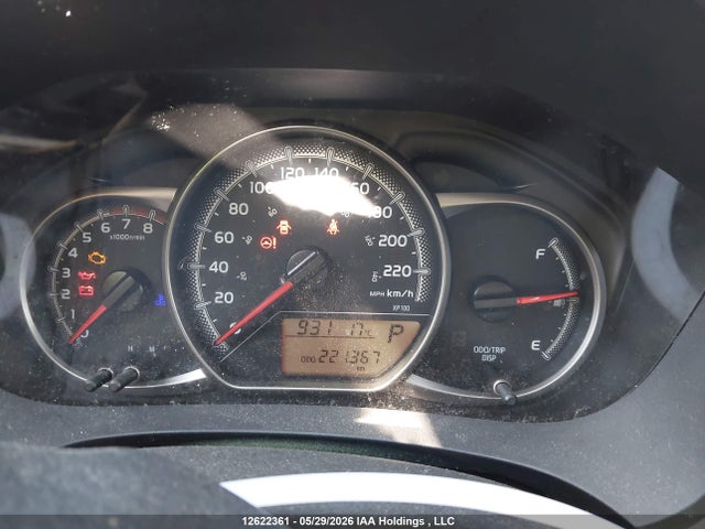 VNKKTUD38FA036878 Toyota Yaris