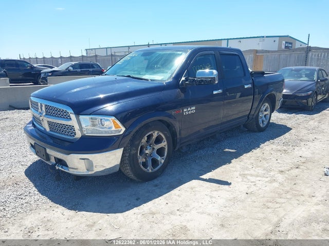 Продажа на аукционе авто 2015 Ram 1500 Laramie, vin: 1C6RR7NM6FS757314, номер лота: 12622362