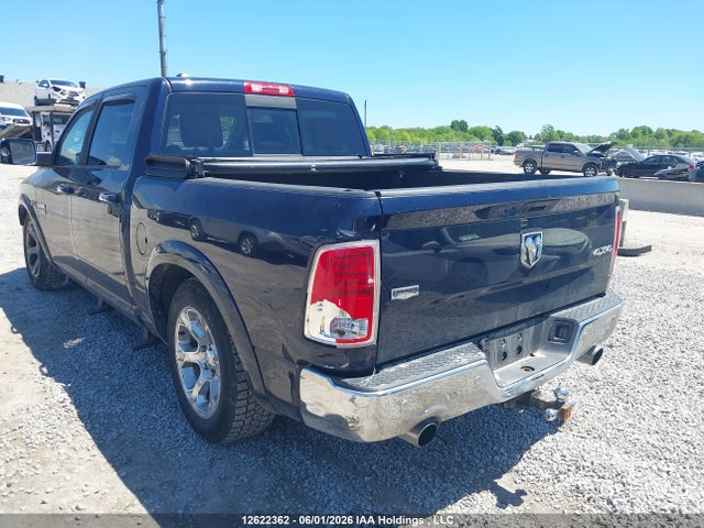 Продажа на аукционе авто 2015 Ram 1500 Laramie, vin: 1C6RR7NM6FS757314, номер лота: 12622362