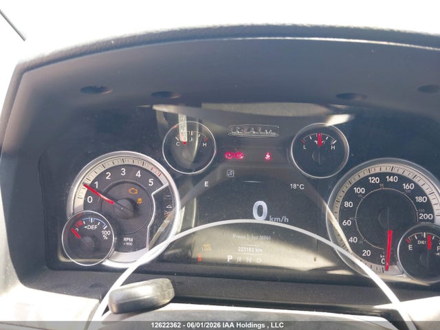 Продажа на аукционе авто 2015 Ram 1500 Laramie, vin: 1C6RR7NM6FS757314, номер лота: 12622362