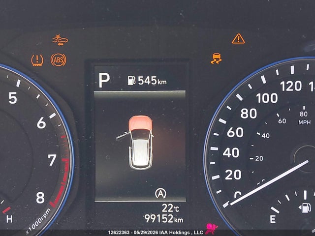 KM8K2CAB2NU861762 Hyundai Kona