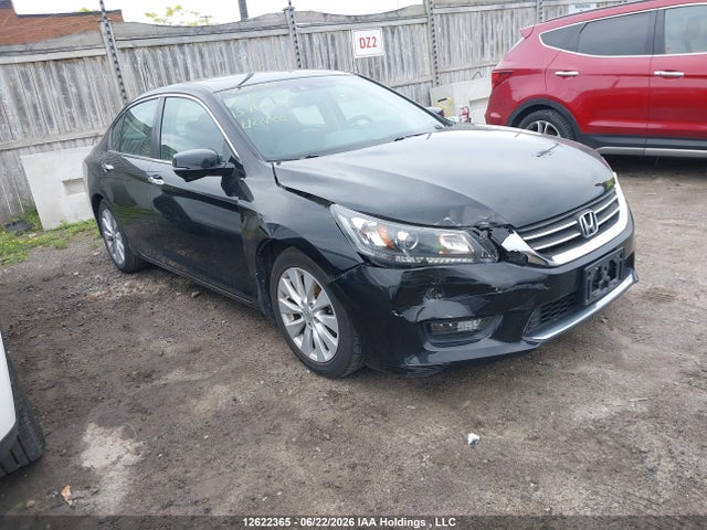 Honda ACCORD EXL 2015 1HGCR2F86FA801015 zdjęcie główne