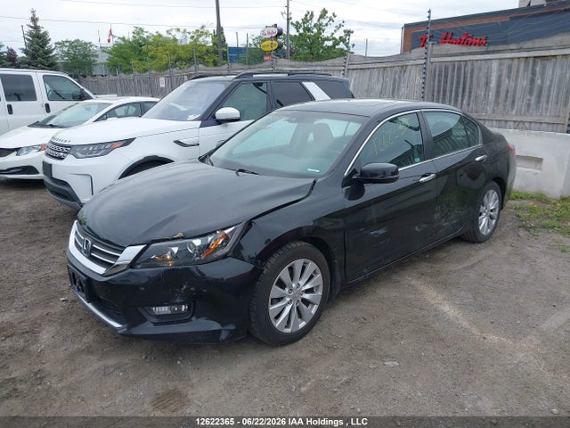 Aukcja sprzedaży 2015 Honda Accord Exl, vin: 1HGCR2F86FA801015, numer aukcji: 12622365