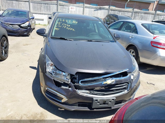 Продаж на аукціоні авто 2015 Chevrolet Cruze Lt, vin: 1G1PC5SB8F7195632, номер лоту: 12622366
