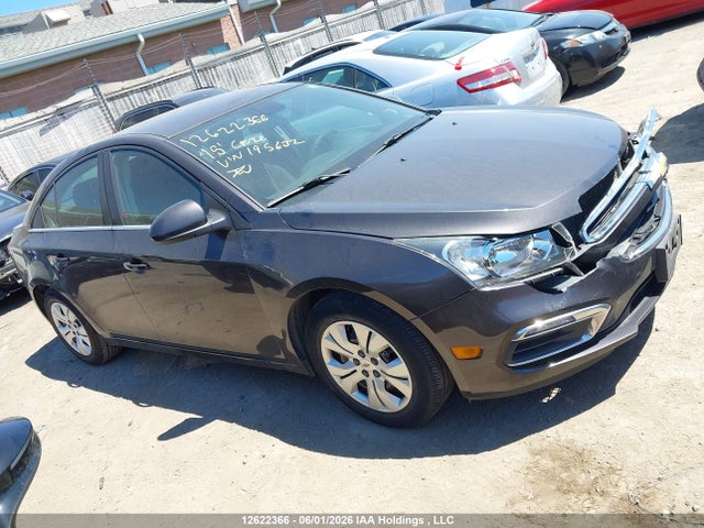 Продаж на аукціоні авто 2015 Chevrolet Cruze Lt, vin: 1G1PC5SB8F7195632, номер лоту: 12622366