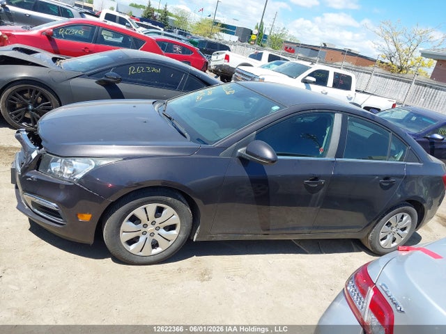 Продаж на аукціоні авто 2015 Chevrolet Cruze Lt, vin: 1G1PC5SB8F7195632, номер лоту: 12622366