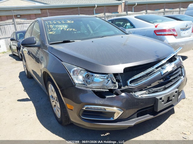 Продаж на аукціоні авто 2015 Chevrolet Cruze Lt, vin: 1G1PC5SB8F7195632, номер лоту: 12622366
