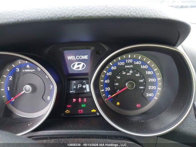 Auction sale of the 2013 Hyundai Elantra Gt Gl, vin: KMHD25LE5DU083564, lot number: 12608338