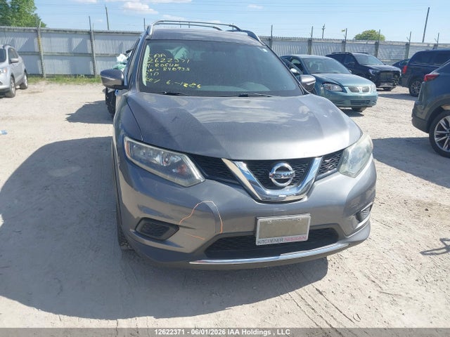 12622371 :رقم المزاد ، 5N1AT2MV0EC846935 vin ، 2014 Nissan Rogue S/sl/sv مزاد بيع