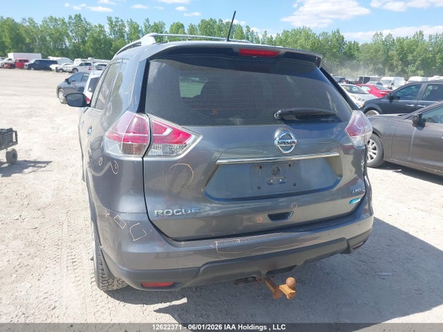 12622371 :رقم المزاد ، 5N1AT2MV0EC846935 vin ، 2014 Nissan Rogue S/sl/sv مزاد بيع