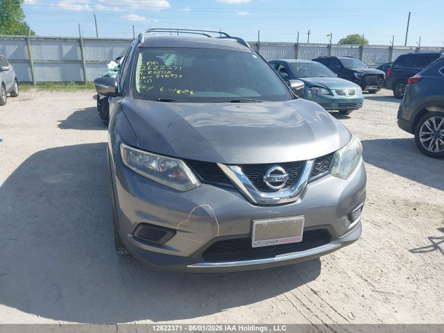 12622371 :رقم المزاد ، 5N1AT2MV0EC846935 vin ، 2014 Nissan Rogue S/sl/sv مزاد بيع