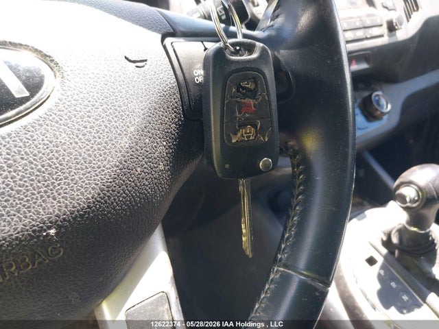 12622374 :رقم المزاد ، KNDPC3A26D7481165 vin ، 2013 Kia Sportage Ex مزاد بيع