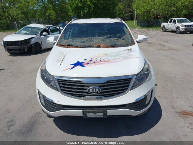 12622374 :رقم المزاد ، KNDPC3A26D7481165 vin ، 2013 Kia Sportage Ex مزاد بيع