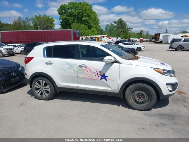 12622374 :رقم المزاد ، KNDPC3A26D7481165 vin ، 2013 Kia Sportage Ex مزاد بيع