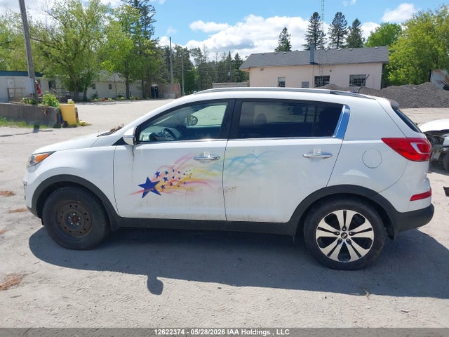 12622374 :رقم المزاد ، KNDPC3A26D7481165 vin ، 2013 Kia Sportage Ex مزاد بيع