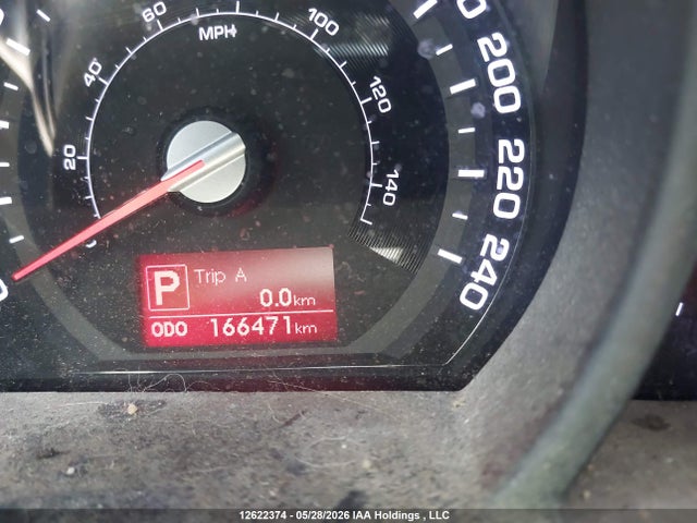 12622374 :رقم المزاد ، KNDPC3A26D7481165 vin ، 2013 Kia Sportage Ex مزاد بيع